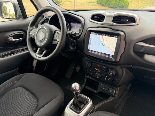 JEEP Renegade 1.6 MJET 130 CV LIMITED+NAVI8.4''+17+2PDC+RADAR