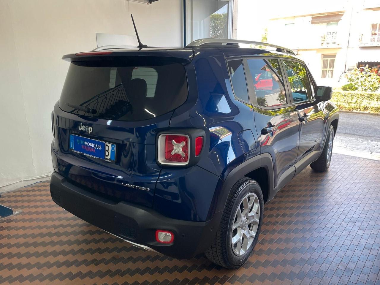 Jeep Renegade 1.6 Mjt 120 CV Limited