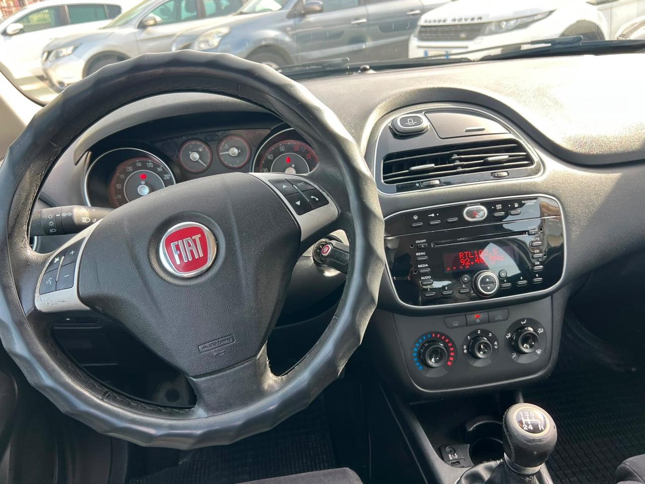 Fiat Punto 1.4 8V 5 porte Natural Power Lounge