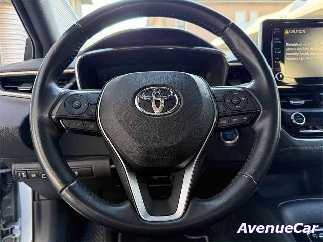 TOYOTA Corolla 1.8h Active cvt TELECAMERA CARPLAY PREZZO REALE