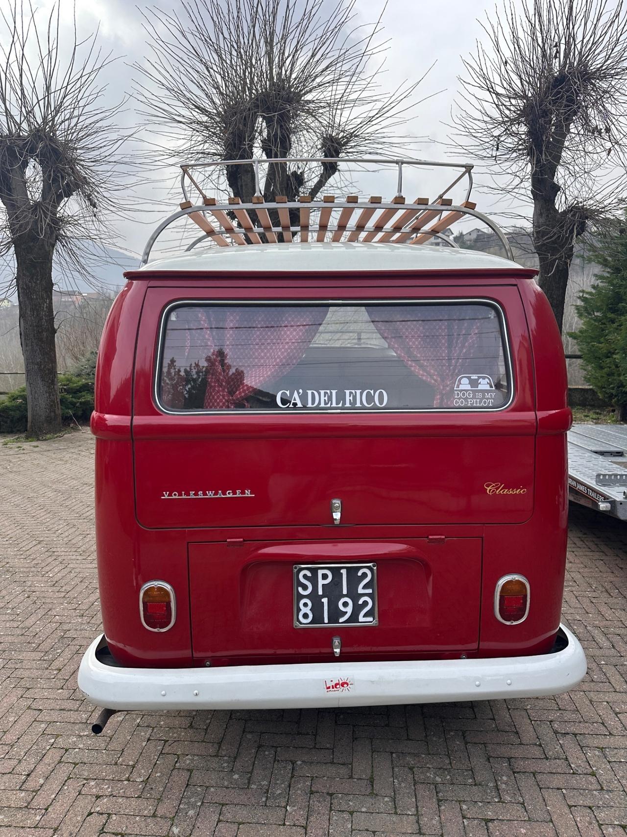Volkswagen T2 Frecce basse