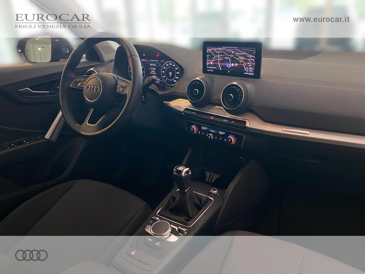 Audi Q2 30 1.0 tfsi admired