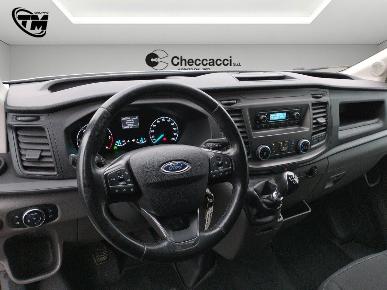 FORD TRANSIT 350 2.0TDCi EcoBlue 170CV PL-TM Furgone Trend