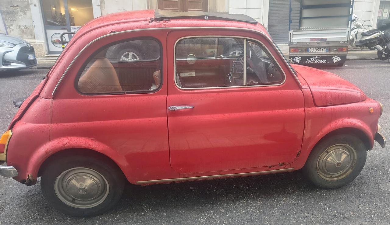 Fiat 500 l DA RESTAURARE
