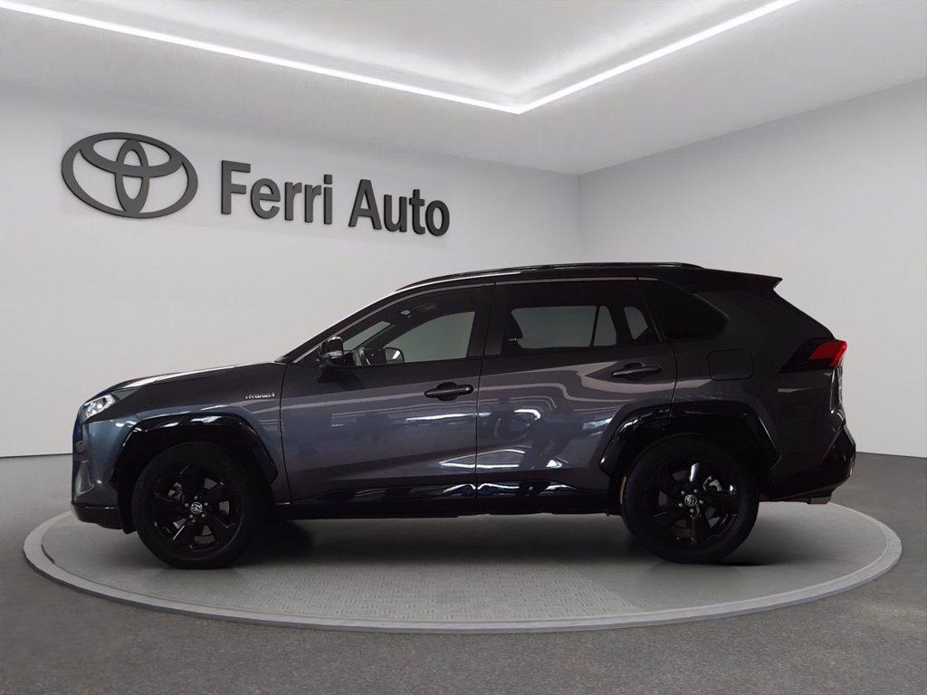TOYOTA Rav4 2.5 vvt-ie h style awd-i 222cv e-cvt del 2021
