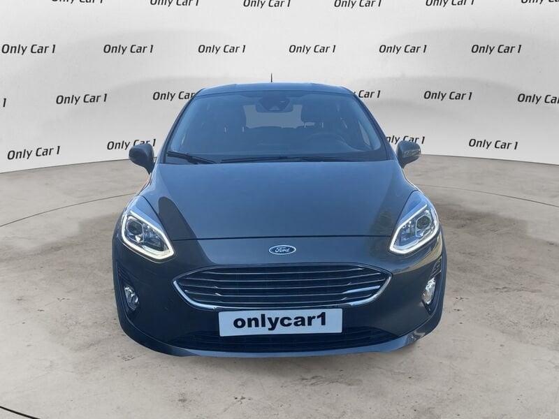 Ford Fiesta 1.1 75 CV GPL 5 porte Titanium