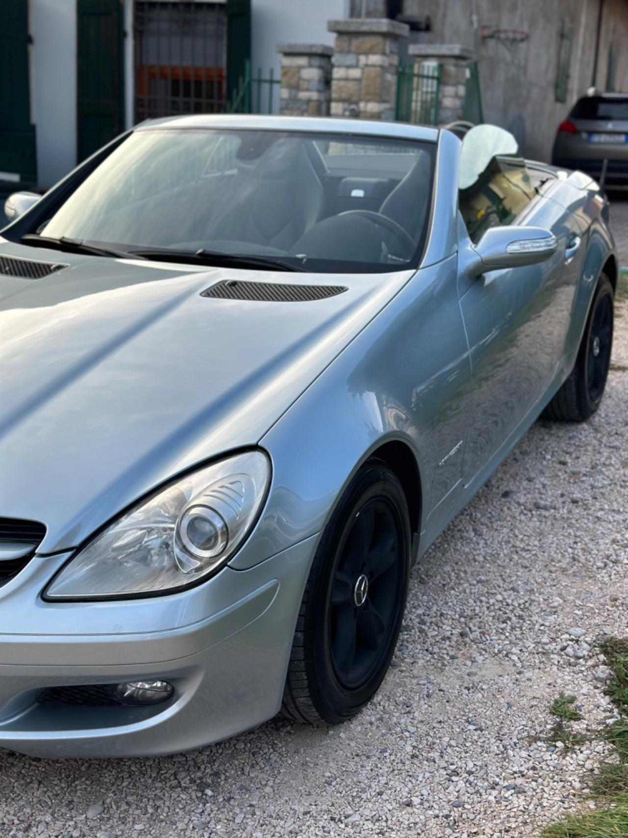 Mercedes-benz SLK 200 KOMPRESSOR UNICOPR KMCERT