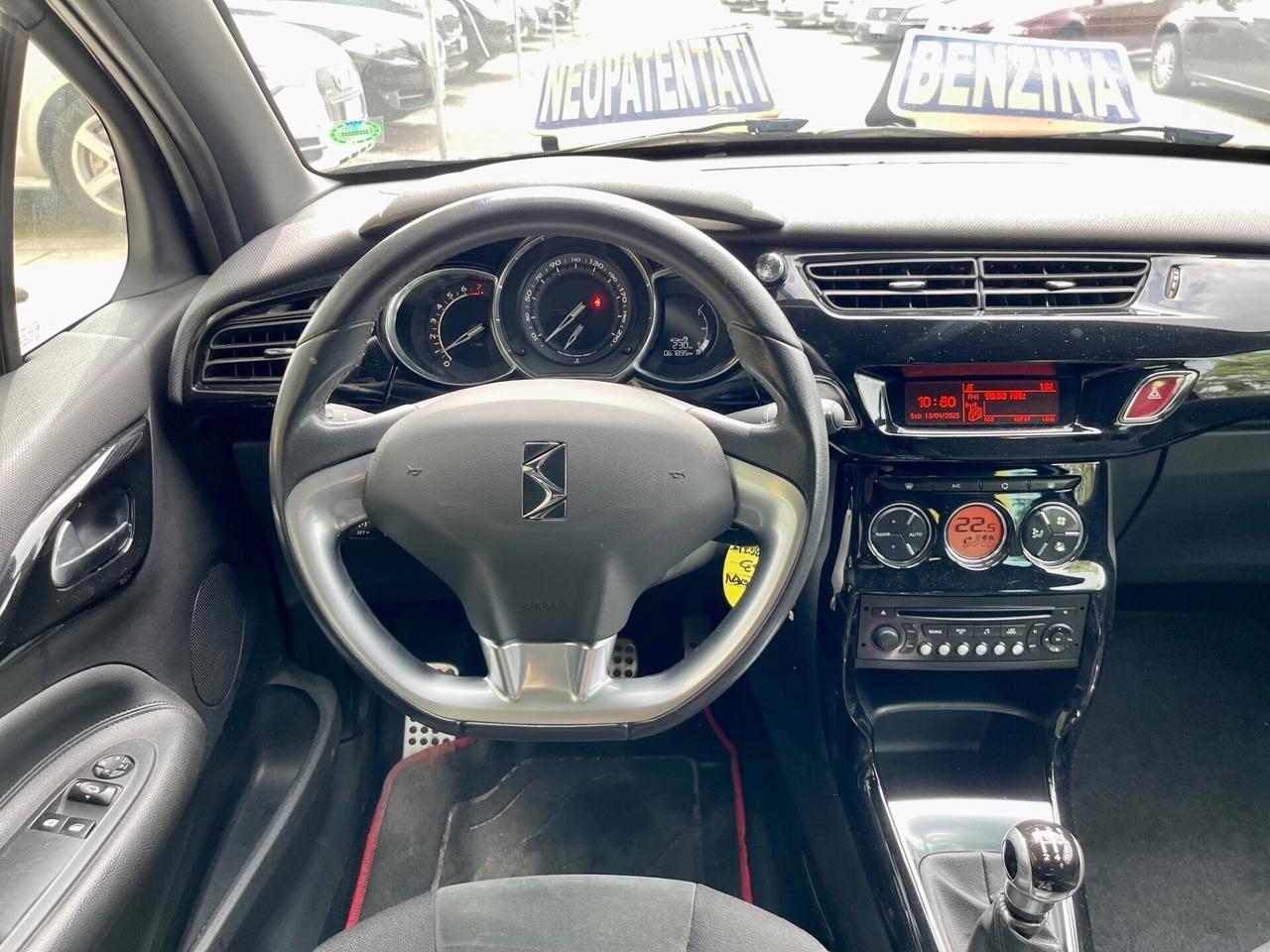 DS3 1.2 VTi 60kw SOCHIC OK NEOPATENTATI 67000Km