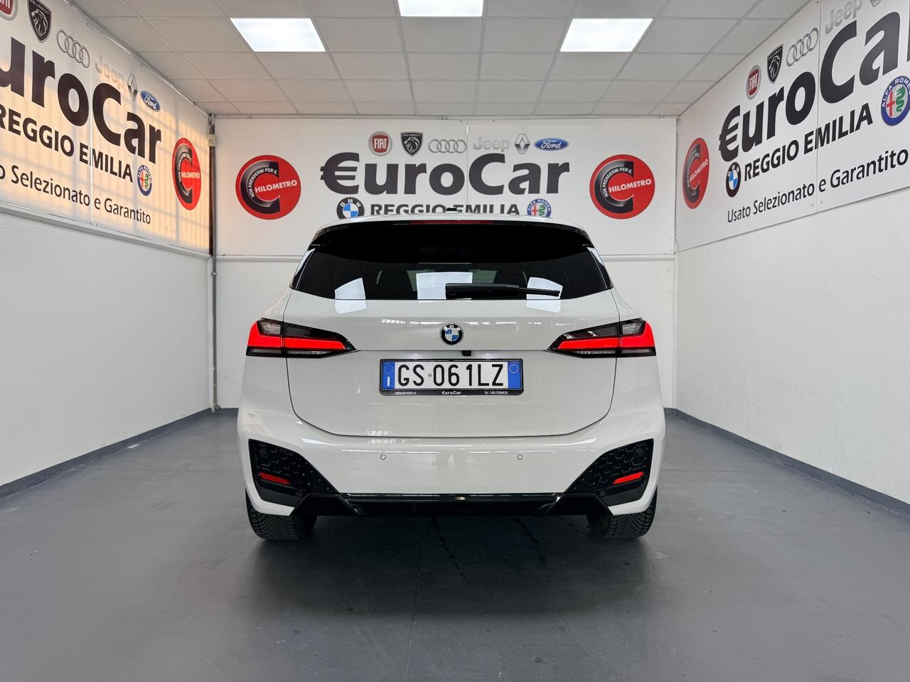 Bmw Serie 2 A.T 218d 150cv Msport 12/2023 GARANZIA UFFICIALE 12/2027 Euro 6E