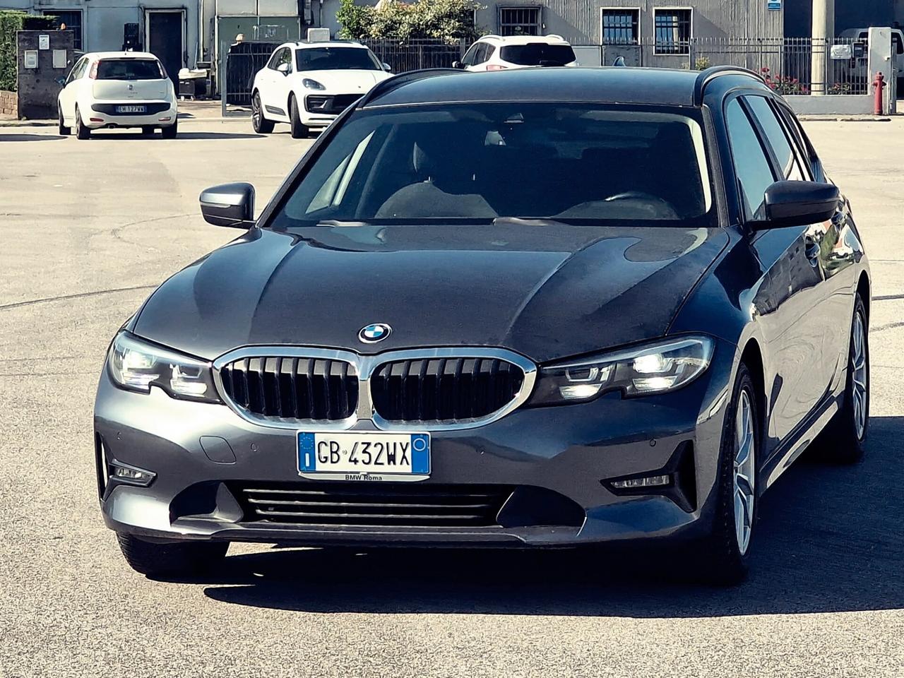 BMW 3 Series Touring 320d Ibrido mhev 48V