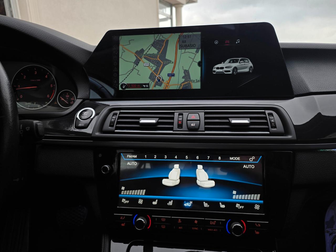 Bmw 520d F10 - LOOK M5 G30 Conversione Completa