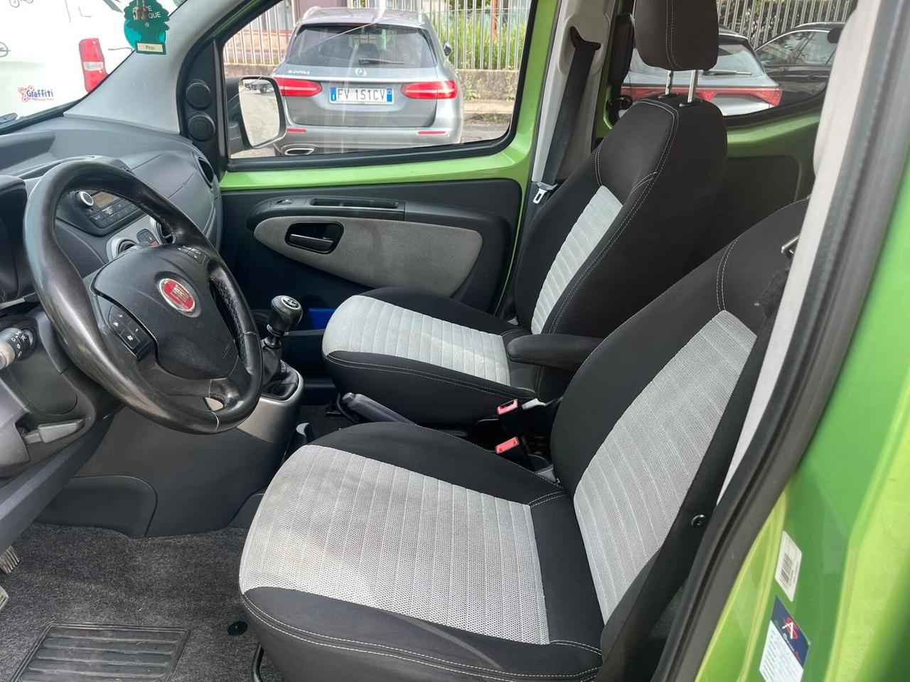 Fiat Qubo Dynamic Natural Power