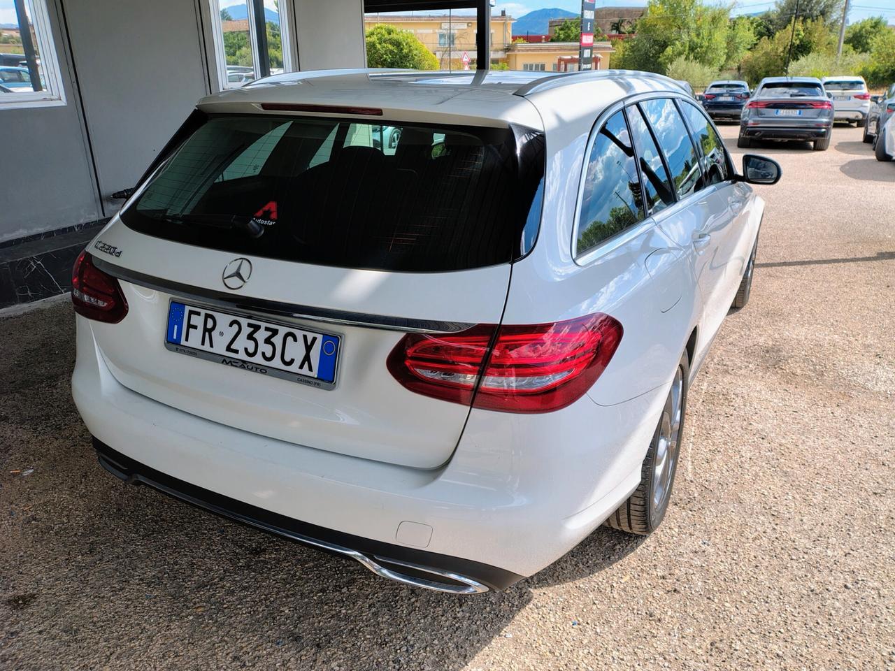 Mercedes-benz C 220 d S.W. Auto Premium