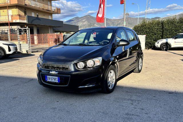 CHEVROLET Aveo 1.2 86CV GPL 5 porte LS