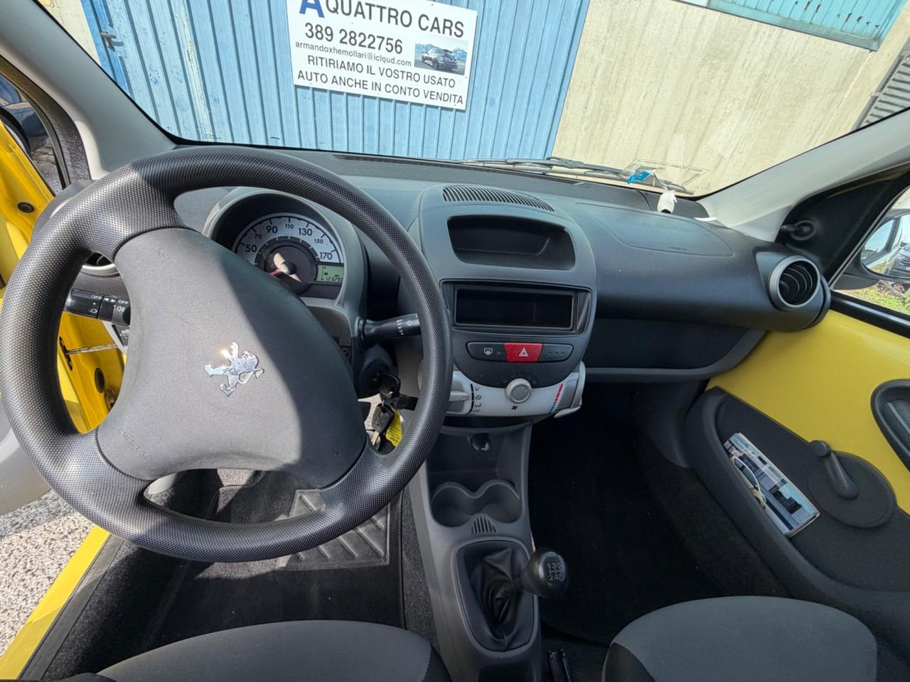 Peugeot 107 1.0 68CV 3p. Desir