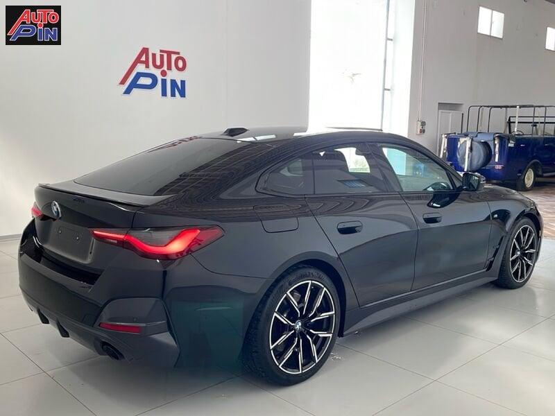 BMW Serie 4 420d Gran Coupè M SPORT MH48V Restyling DISPLAY CURVO