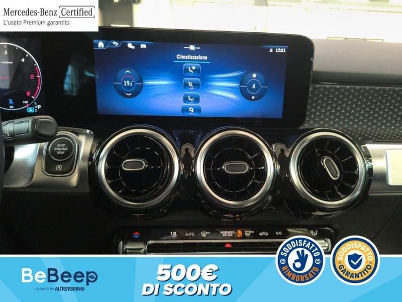 Mercedes-Benz GLB Classe 180 D PROGRESSIVE ADVANCED AUTO