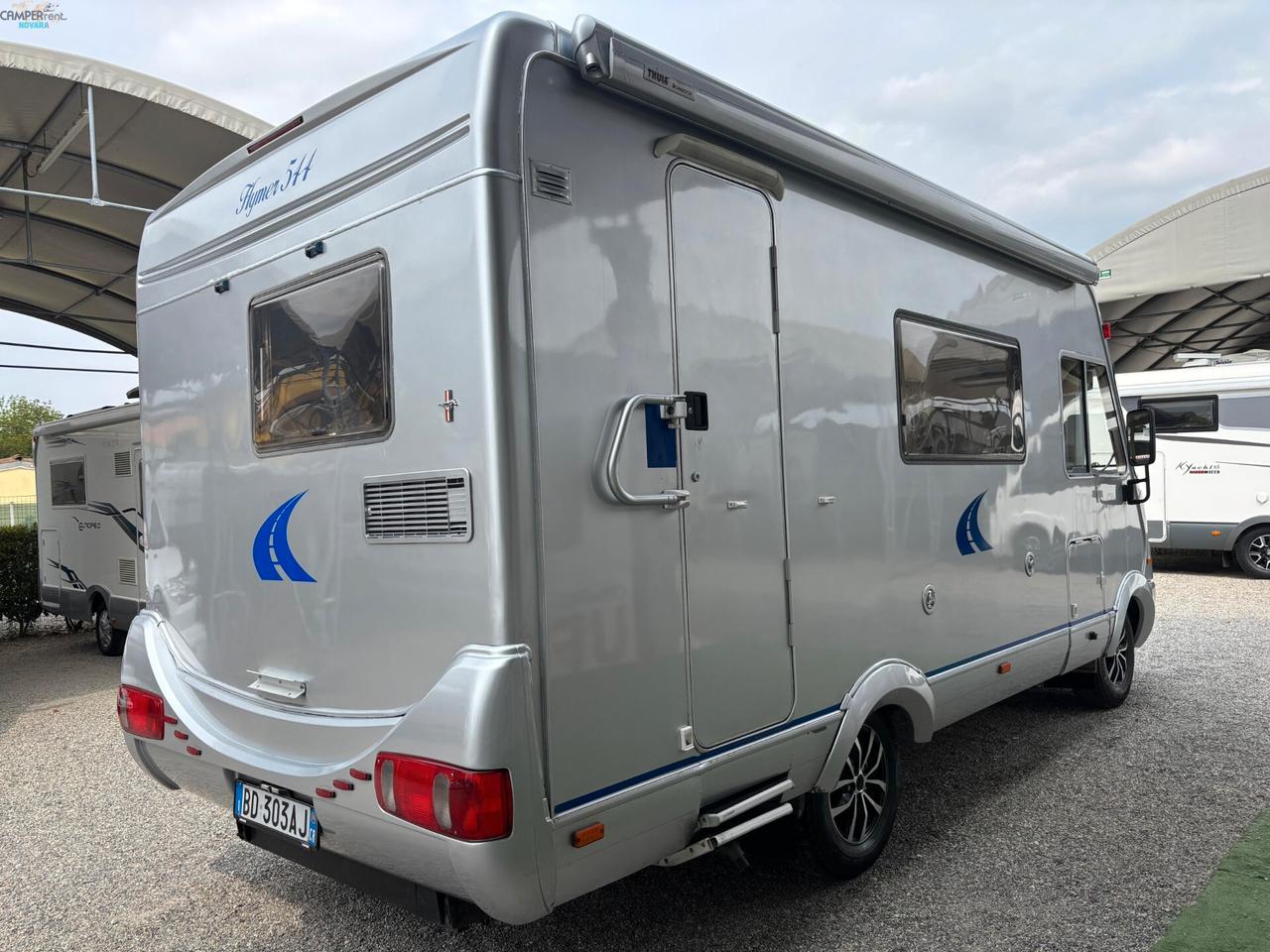 HYMER 544 - MOTORHOME COMPATTO