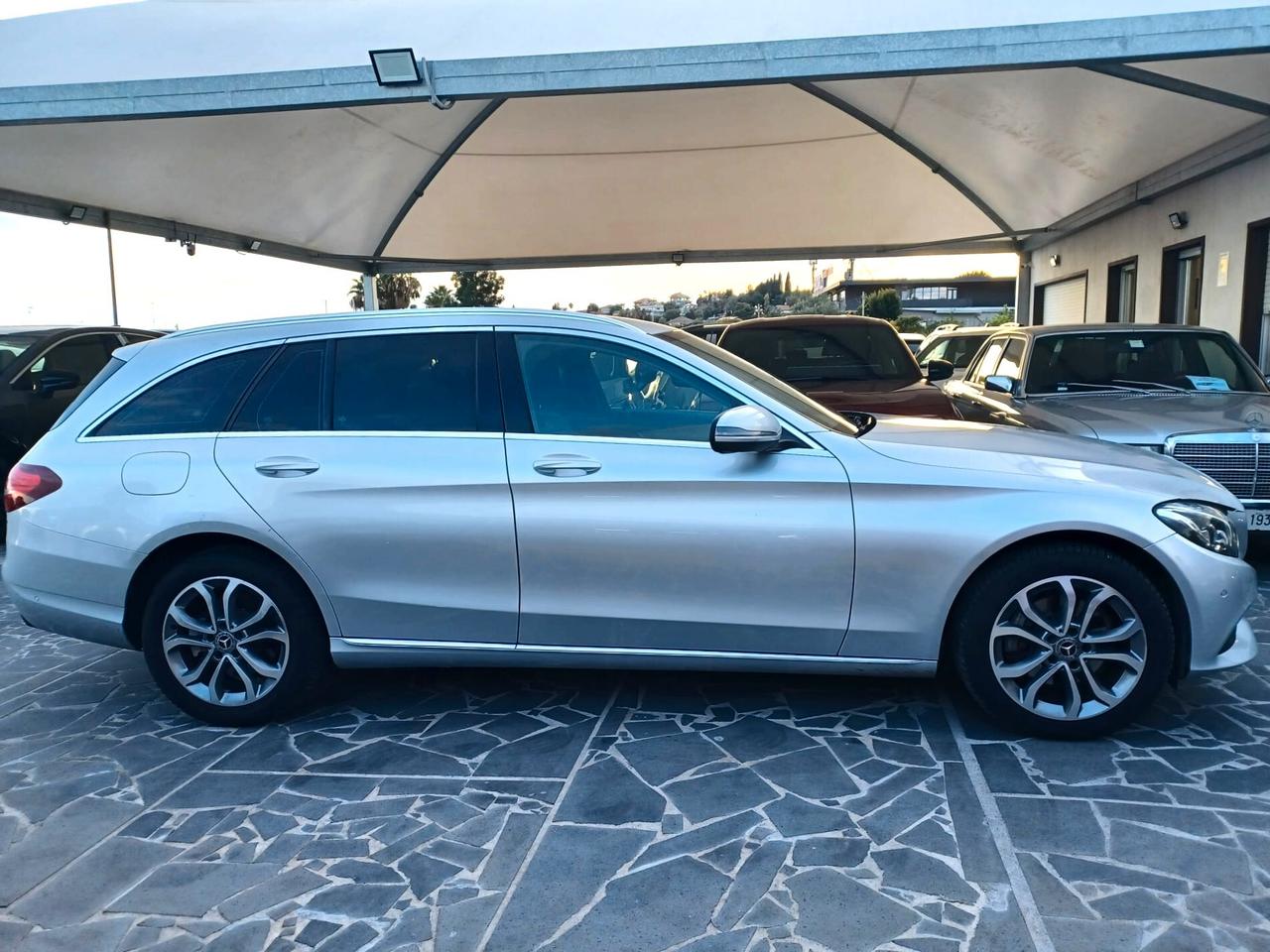 Mercedes-benz C 220 d S.W. 4Matic Auto Sport