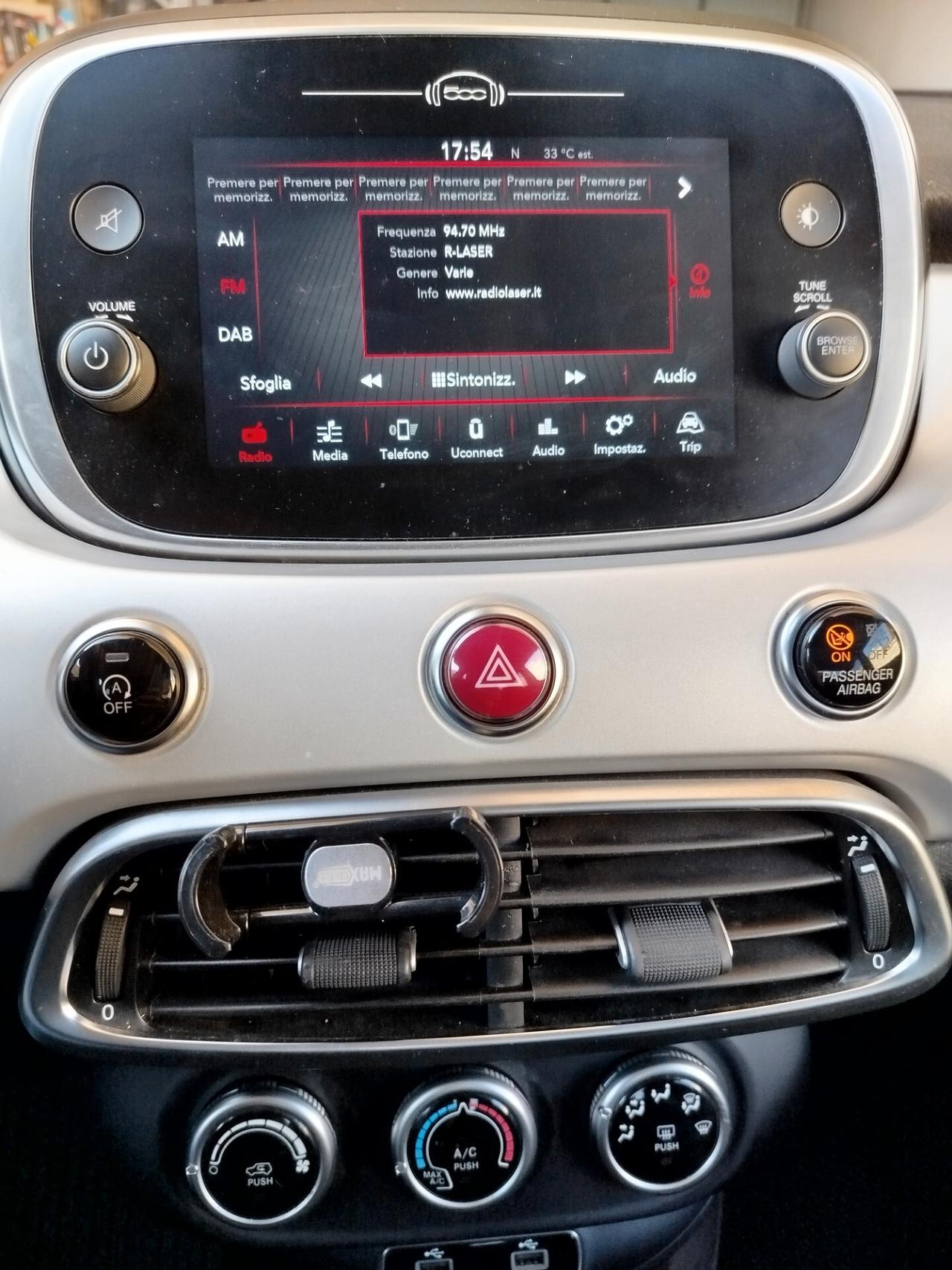 Fiat 500X 1.0 T3 120 CV Connect