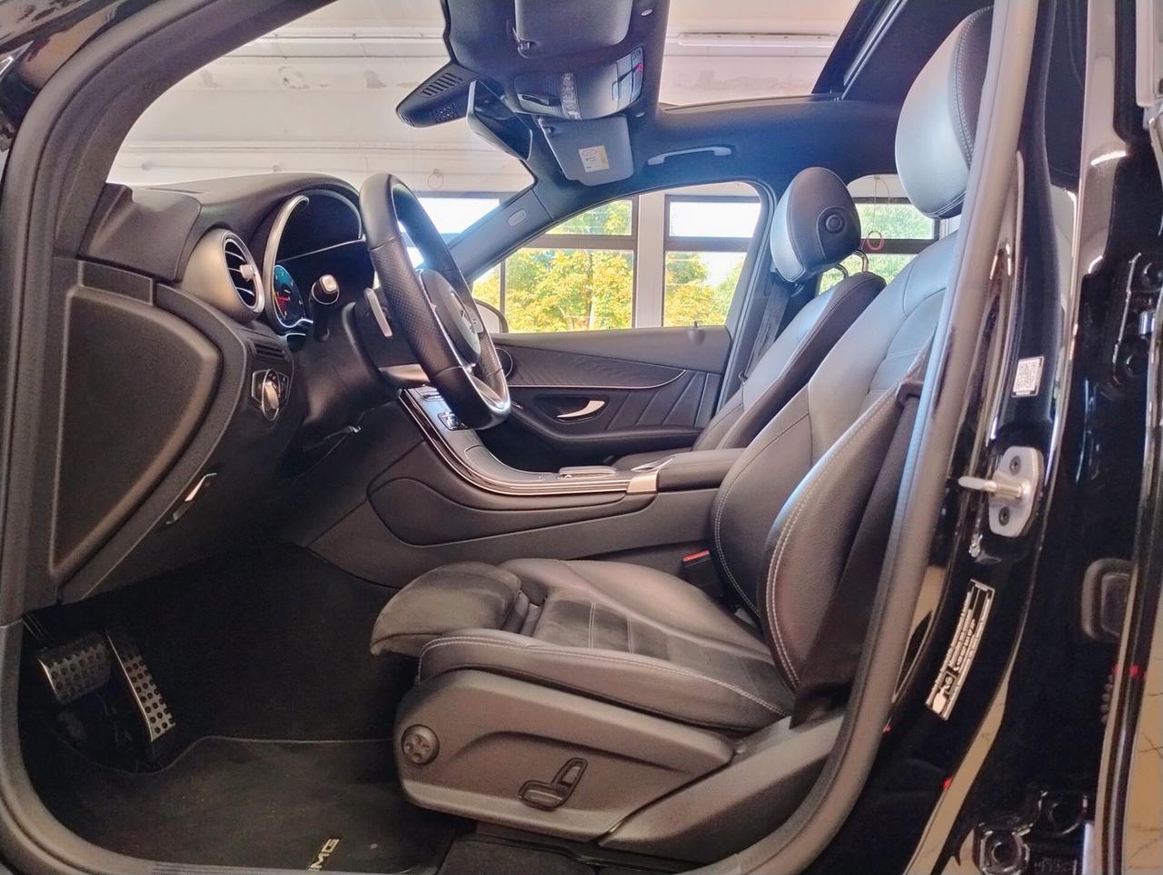 MERCEDES GLC 220 d 4Matic Premium Plus AMG TETTO LED PEDANE
