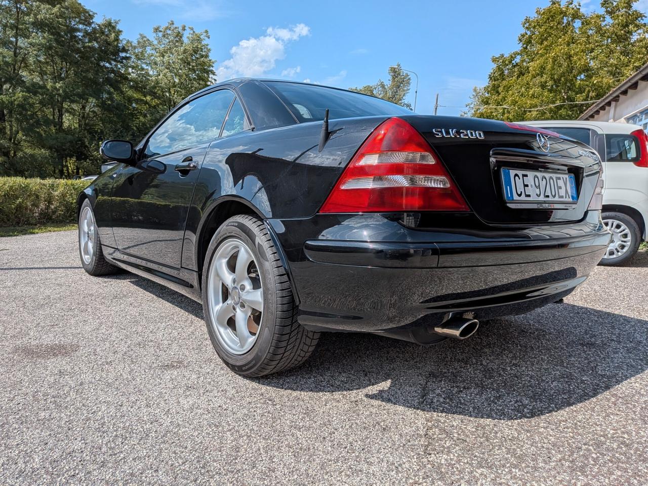 MERCEDES-BENZ SLK 200 KOMPRESSOR EVO