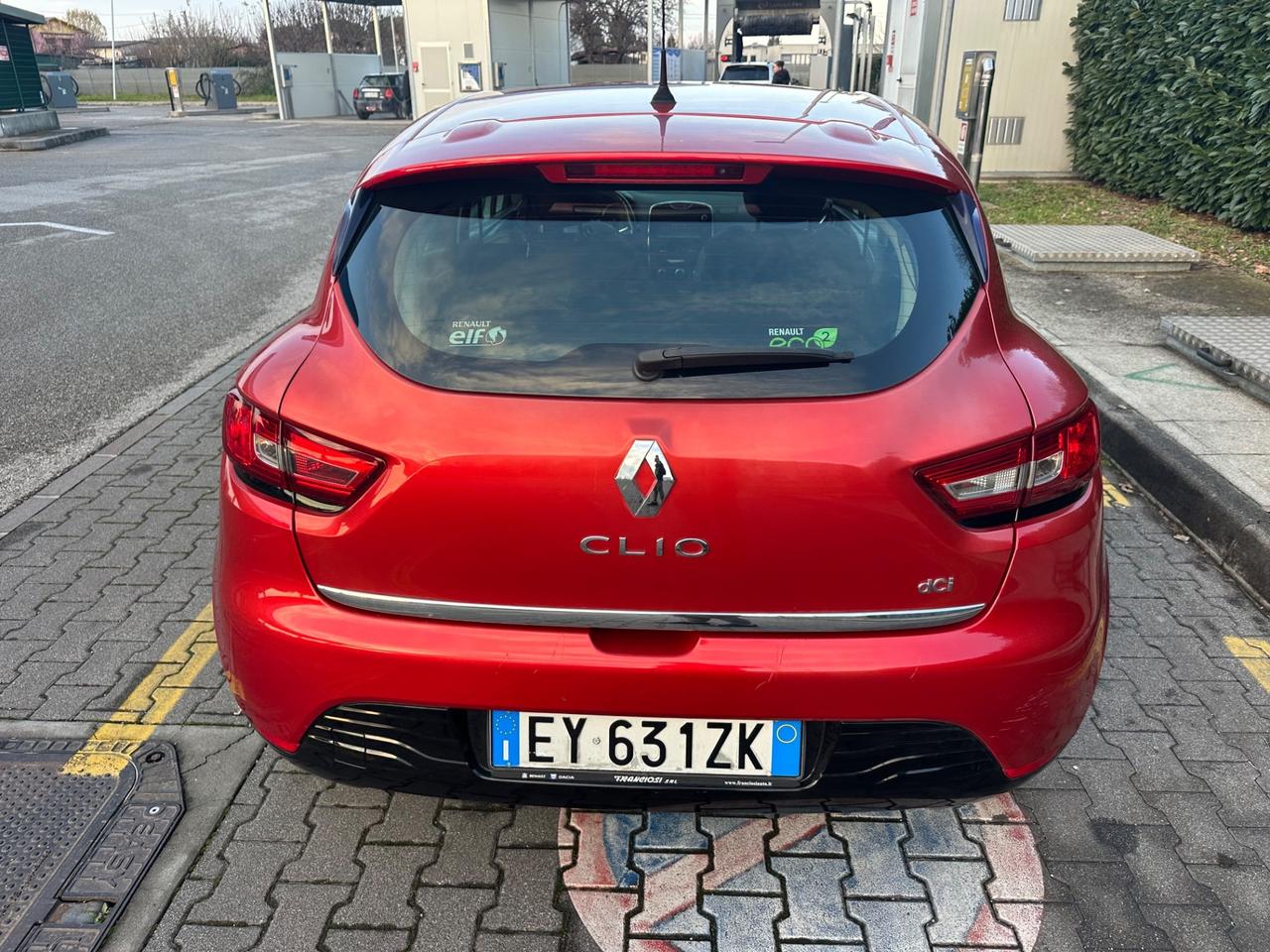Renault Clio diesel 1.5 NEOPATENTATI 2015