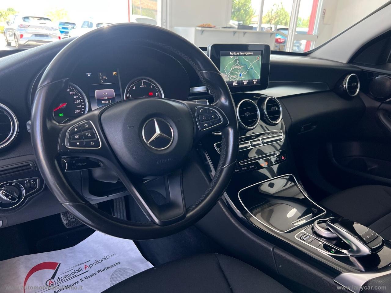 MERCEDES CLASSE C 220D EXECUTIVE - 2017