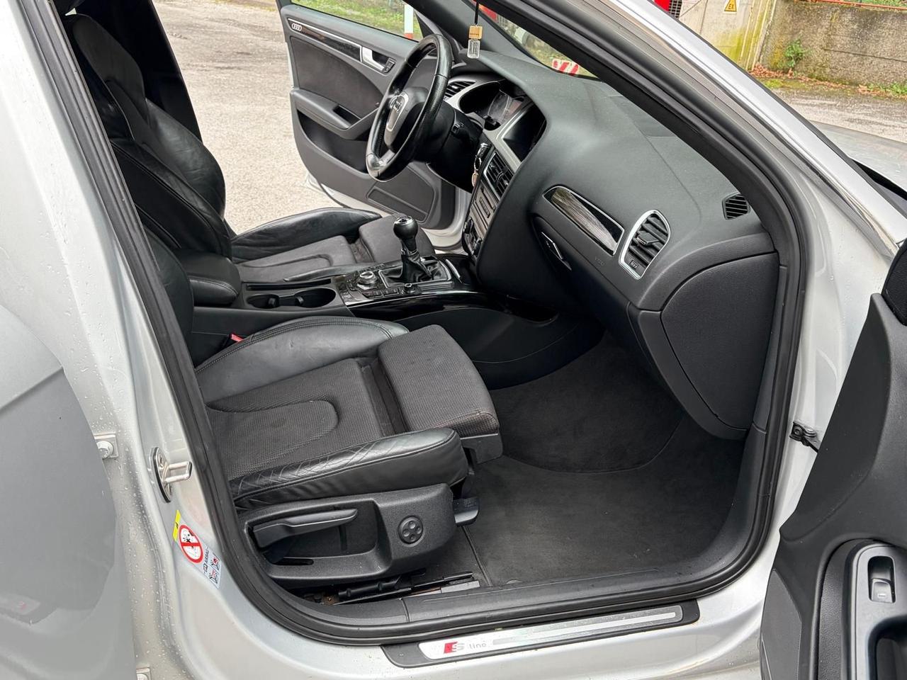 Audi A4 2.0 tdi 143cv sline 2010 euro5 manuale