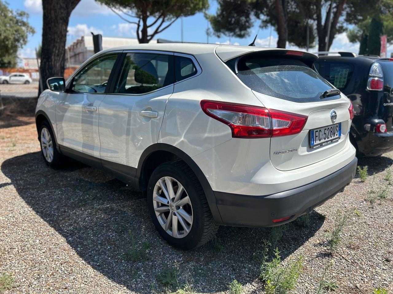 Nissan Qashqai 1.5 dCi Acenta