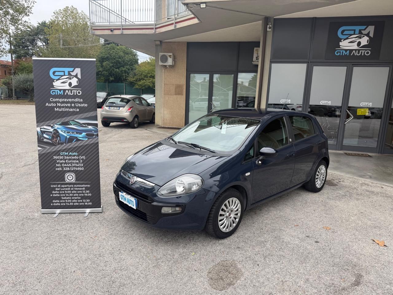 Fiat Punto Evo 1.4 5 porte Active EasyPower