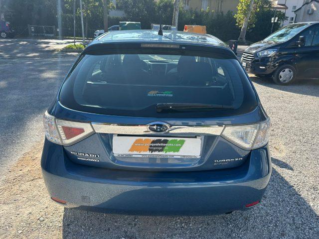 SUBARU Impreza 4X4 E GAS GPL! 2.0R Bi-Fuel Trend