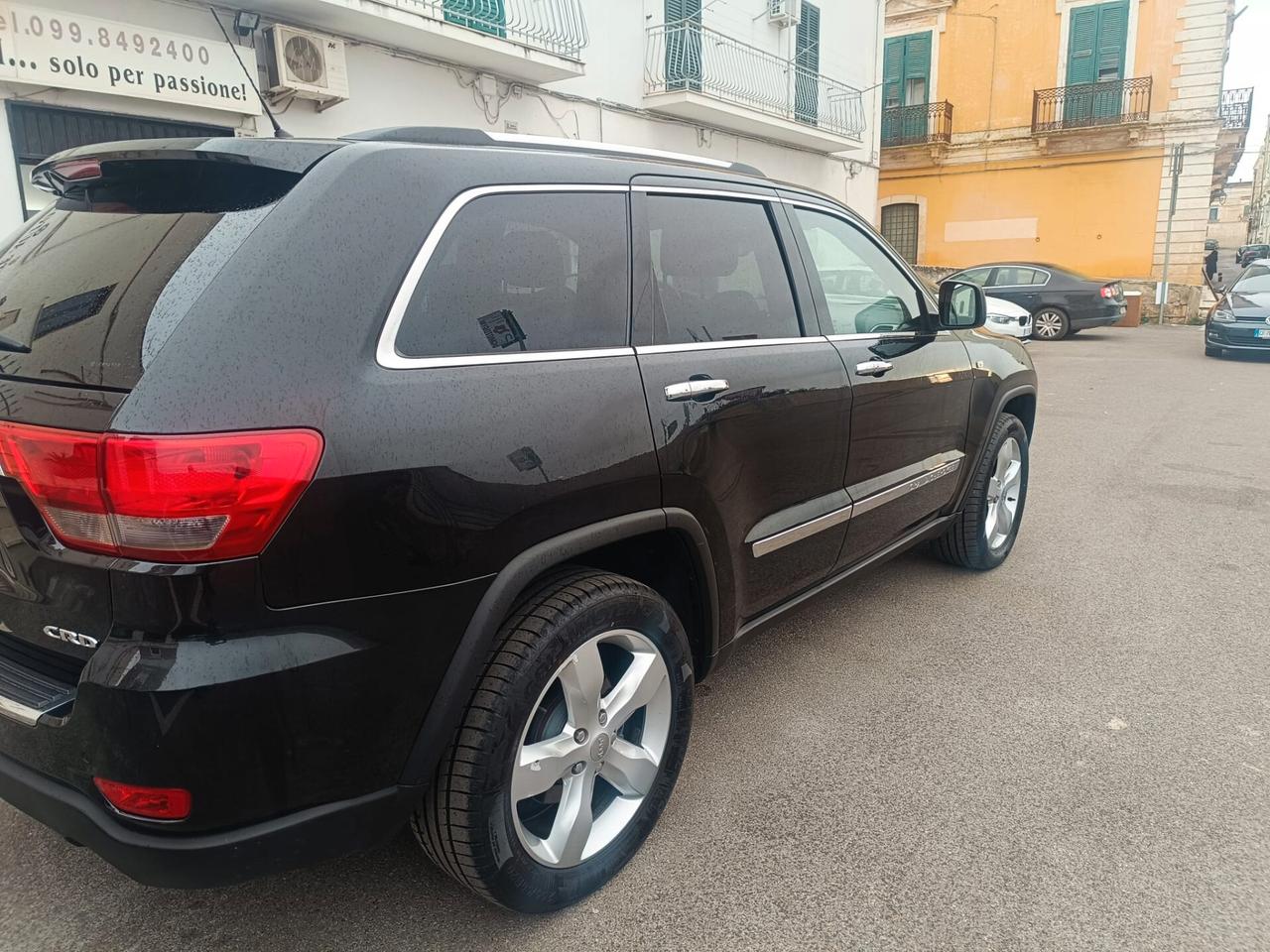 Jeep Grand Cherokee 3.0 CRD 241 CV Overland