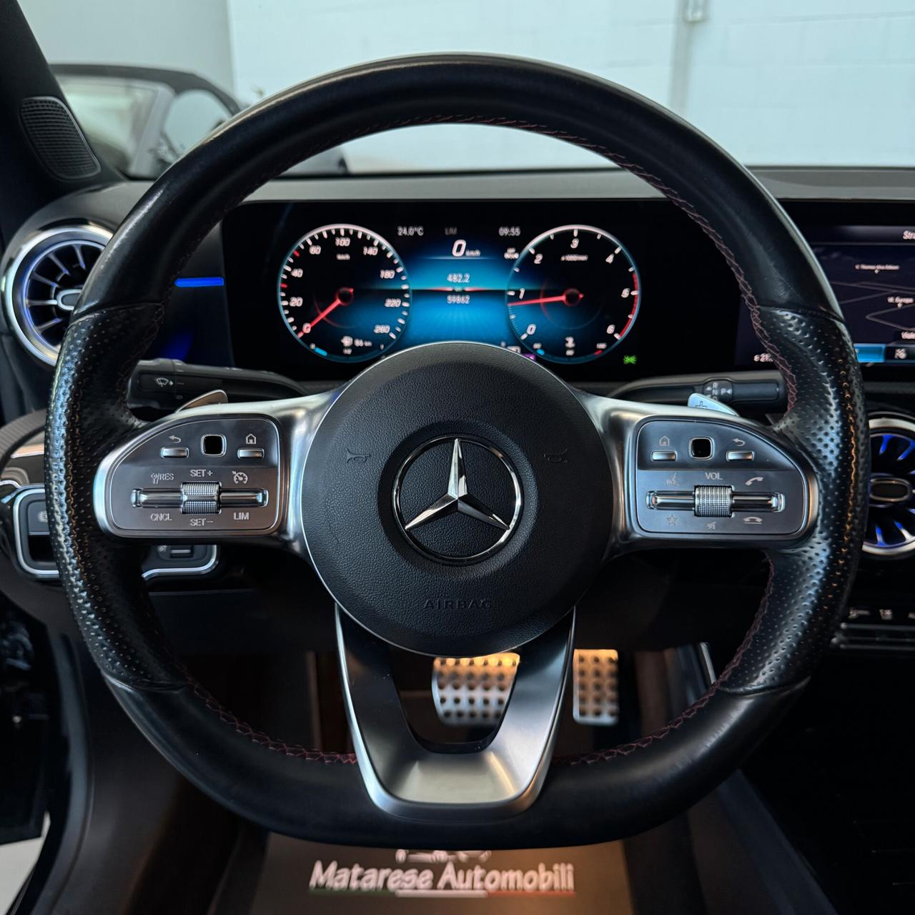 Mercedes-benz A 200 d Automatic AMG Line Premium