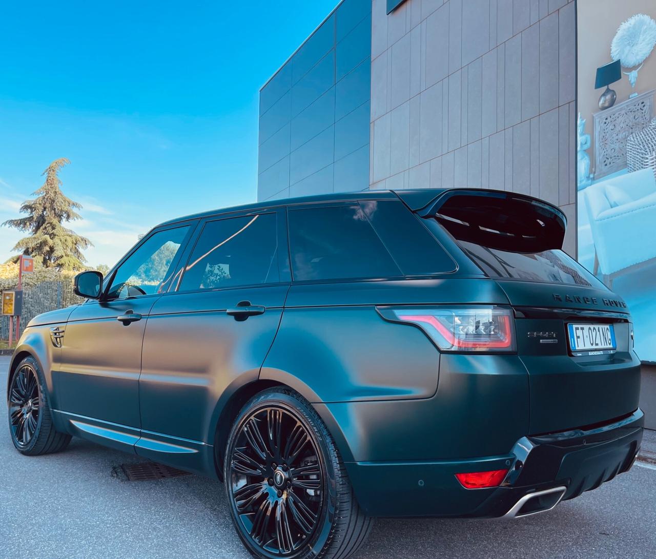 Land Rover Range Rover Sport Range Rover Sport 3.0 SDV6 HSE Dynamic