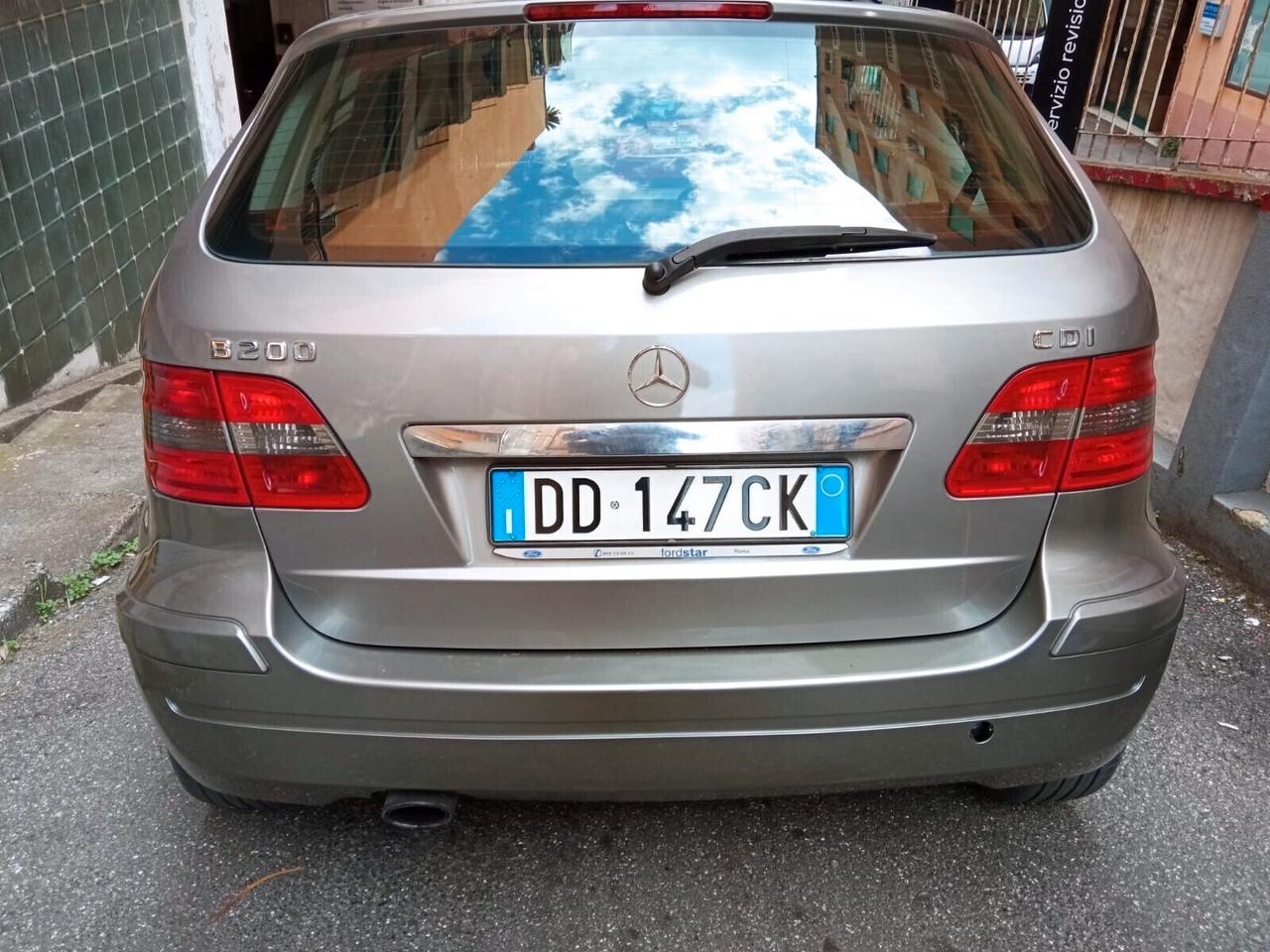 Mercedes-benz B 200 B 200 CDI Sport