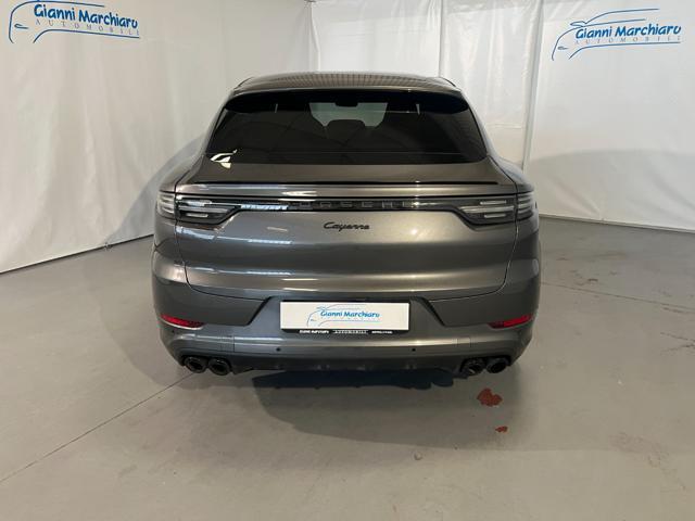 PORSCHE Cayenne Coupé 3.0 V6 E-Hybrid SEDILI VENTILATI-ACC