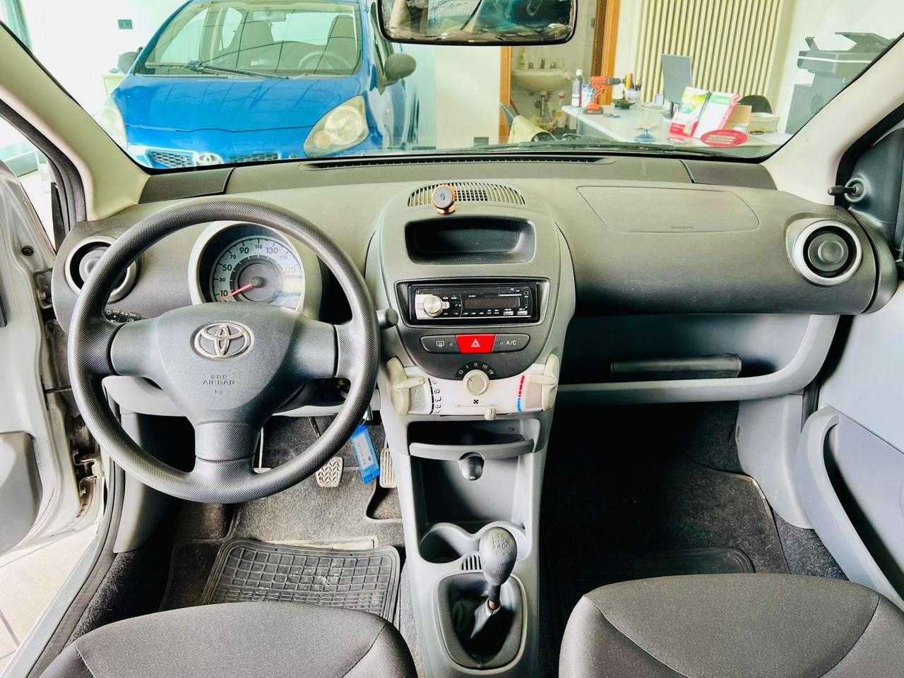 Toyota Aygo 1.0 12V VVT-i 3 porte Now