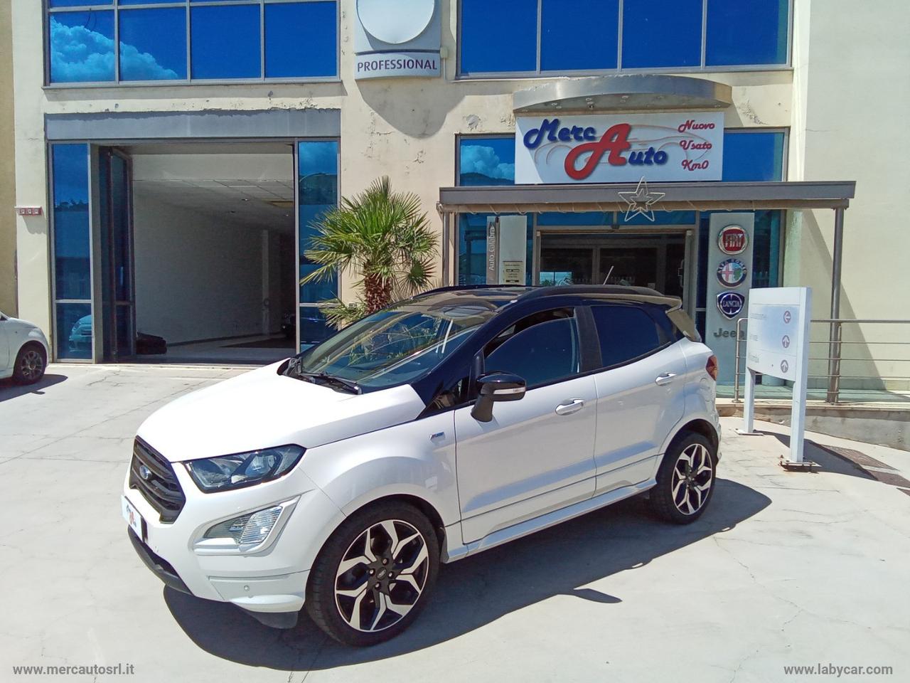 FORD EcoSport 1.5 TDCi 100 CV S&S ST-Line