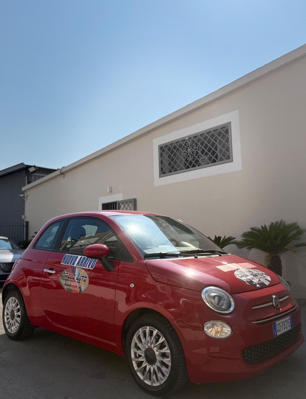 Fiat 500 1.0 Hybrid 69 Cv