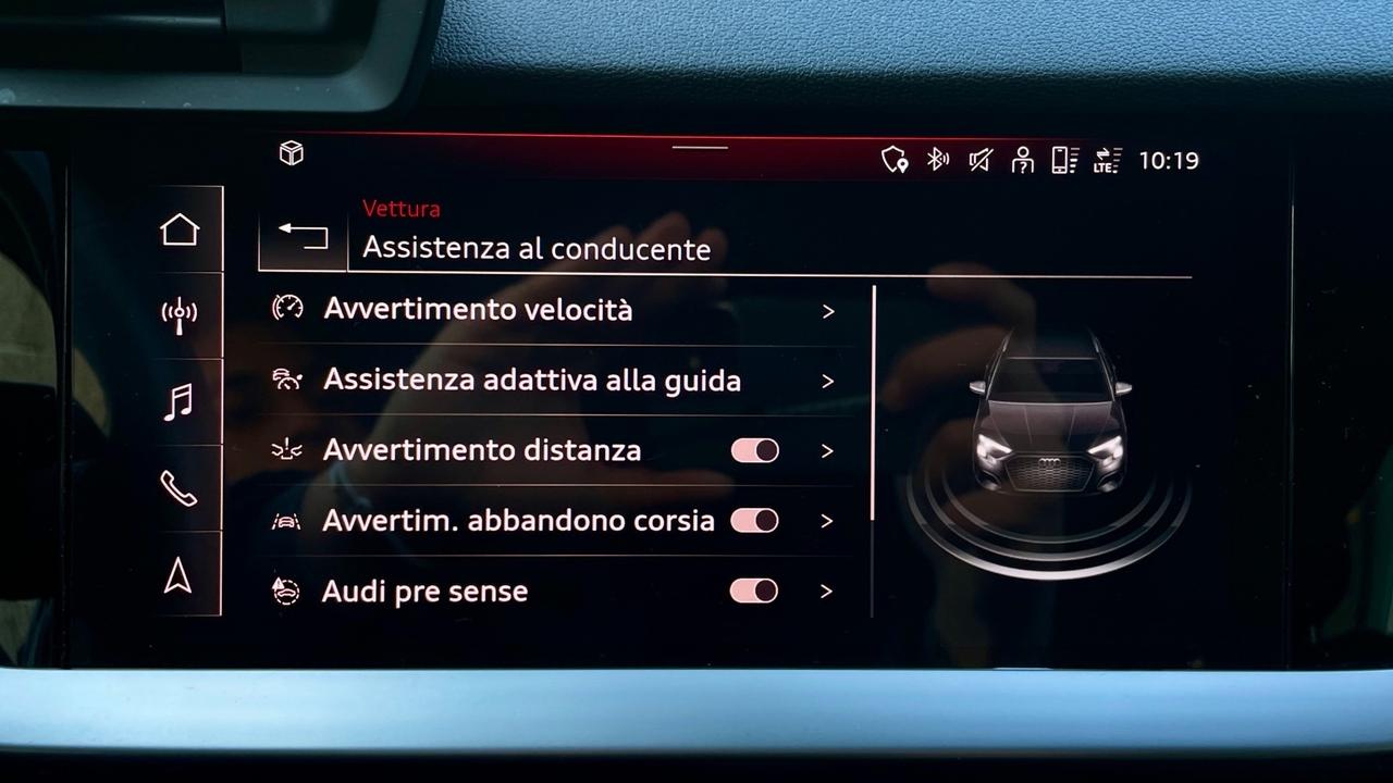 AUDI A3 2.0 SPB ADVANCED 35 TDI S-TRONIC 150CV - FULL LED, VIRTUAL COCKPIT, CARPLAY