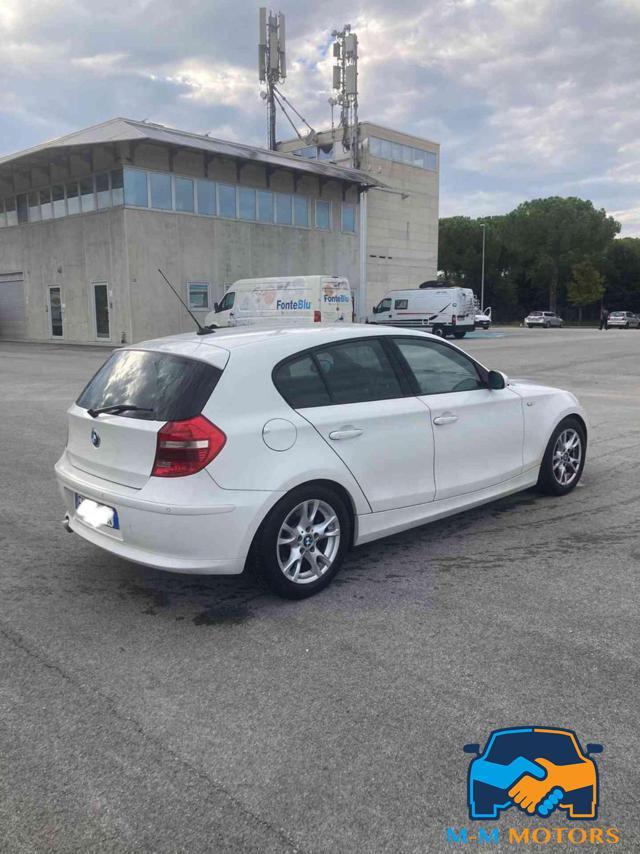 BMW 120 d cat 5 porte Futura DPF