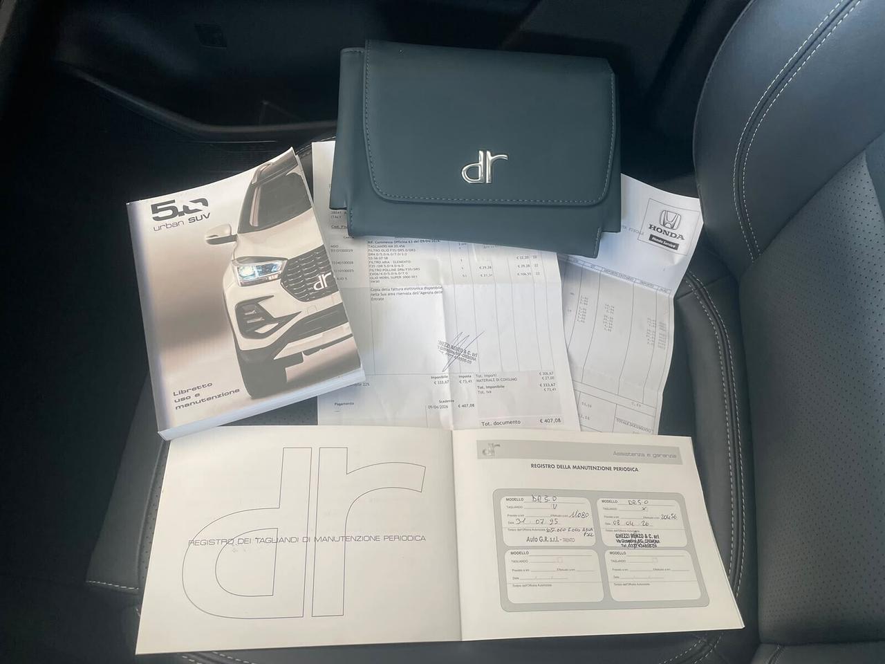 Dr 5.0 1.5 Turbo CVT Bi-Fuel GPL AUTOMATICA