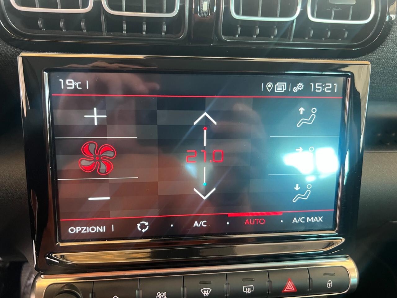 Citroen C3 Aircross AIR CROSS 1.2 BENZINA 110 CV ANNO 2022 KM 50.435 OK NEOPATENTATI
