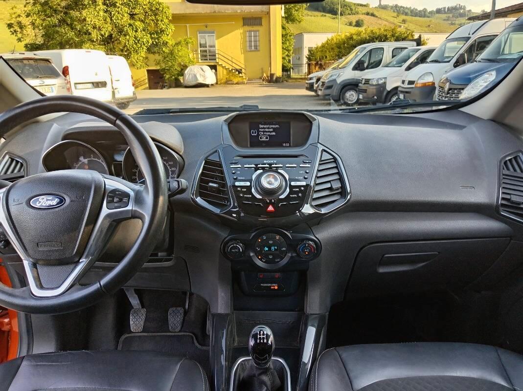 Ford EcoSport 1.0 ecoboost Titanium S 125cv