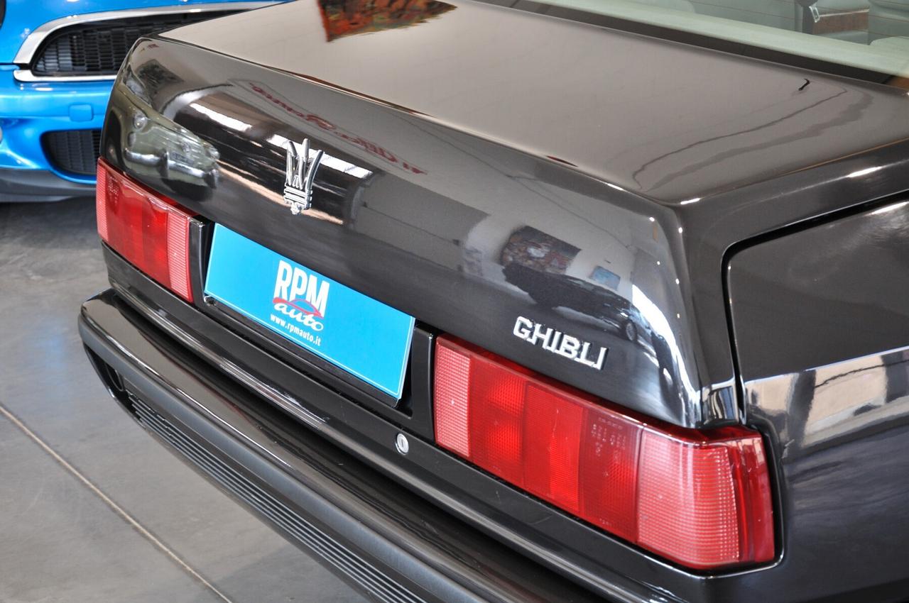 Maserati Ghibli biturbo ASI CRS perfetta