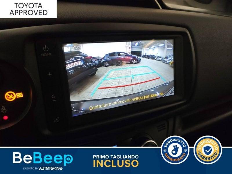 Toyota Yaris 5P 1.5H STYLE MY18