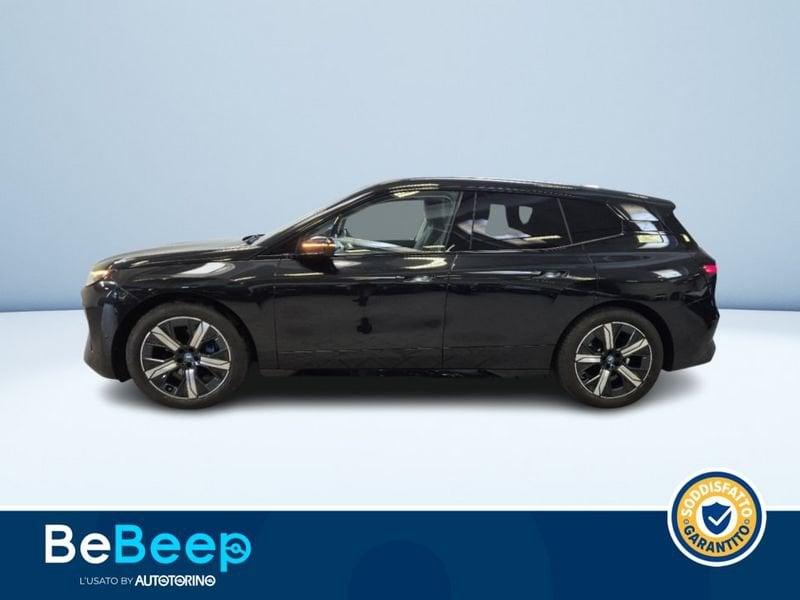 BMW iX XDRIVE50 PACCHETTO SPORTIVO