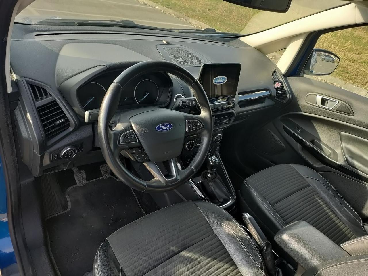 FORD EcoSport 1.0 ecoboost Titanium s&s 125cv