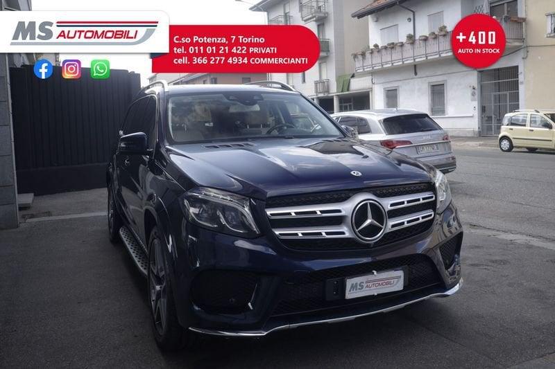 Mercedes-Benz GLS Mercedes-Benz GLS 350 d 4Matic Premium Plus Unicoproprietario